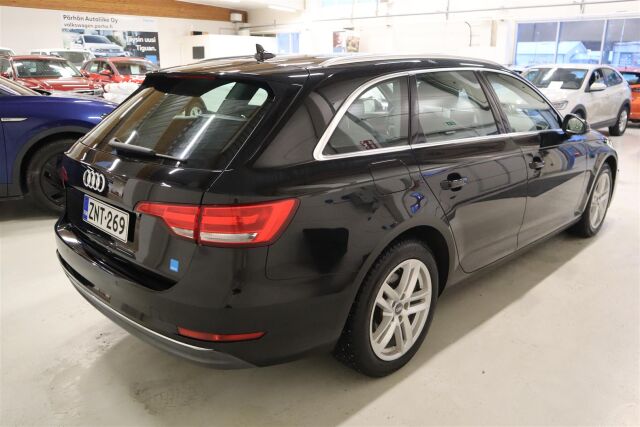 AUDI A4 2016 A4 Avant Farmari (AC) 4ov 1968cm3 A