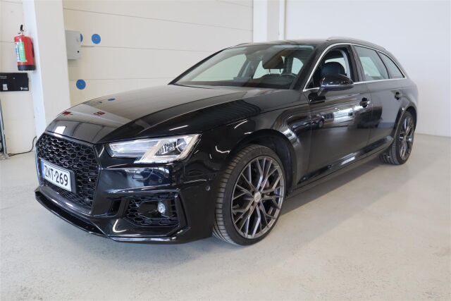 AUDI A4 2016 A4 Avant Farmari  2L. Aut.   Hieno auto!