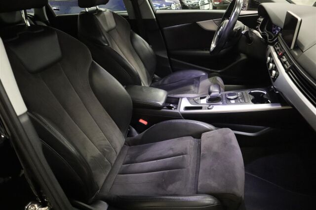 AUDI A4 2016 A4 Avant Farmari (AC) 4ov 1968cm3 A