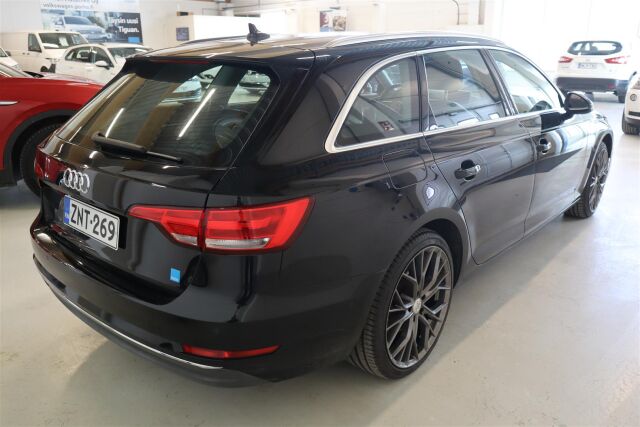 AUDI A4 2016 A4 Avant Farmari  2L. Aut.   Hieno auto!
