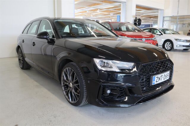 AUDI A4 2016 A4 Avant Farmari  2L. Aut.   Hieno auto!