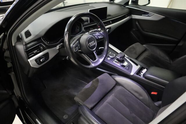 AUDI A4 2016 A4 Avant Farmari (AC) 4ov 1968cm3 A