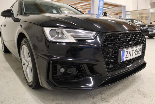 AUDI A4 2016 A4 Avant Farmari (AC) 4ov 1968cm3 A