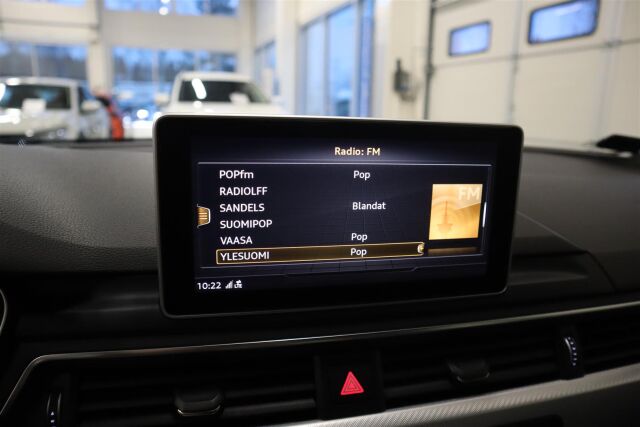 AUDI A4 2016 A4 Avant Farmari (AC) 4ov 1968cm3 A