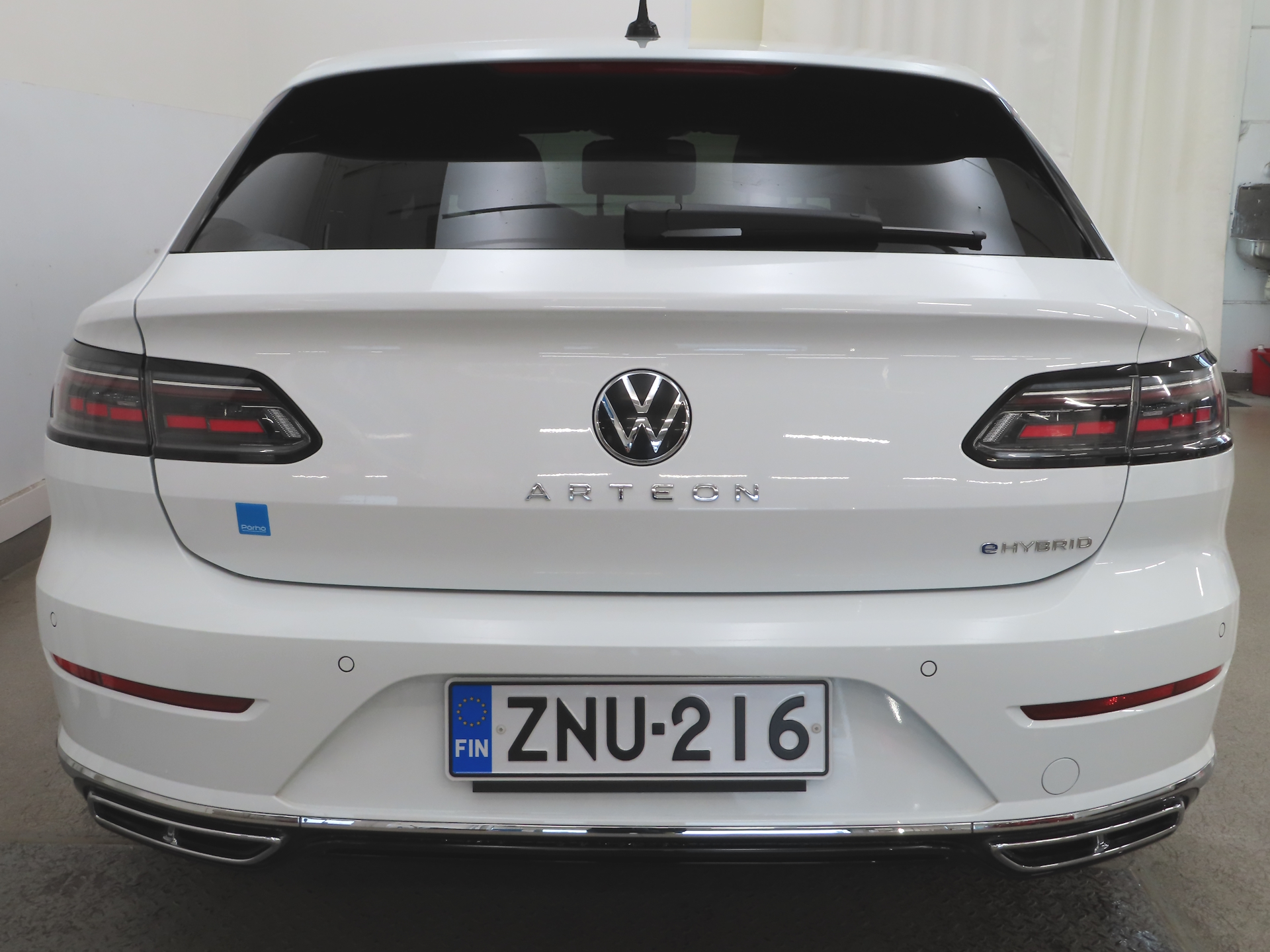 Volkswagen Arteon 2021, photo 5/12