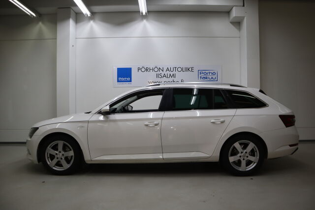 Skoda Superb 2018 Combi 2,0 TDI 190 4x4 L&K DSG Autom. MYYNNISSÄ HUUTOKAUPAT.COM KAUTTA!