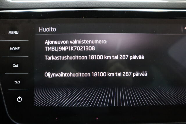 Skoda Superb 2018 Combi 2,0 TDI 190 4x4 L&K DSG Autom. MYYNNISSÄ HUUTOKAUPAT.COM KAUTTA!