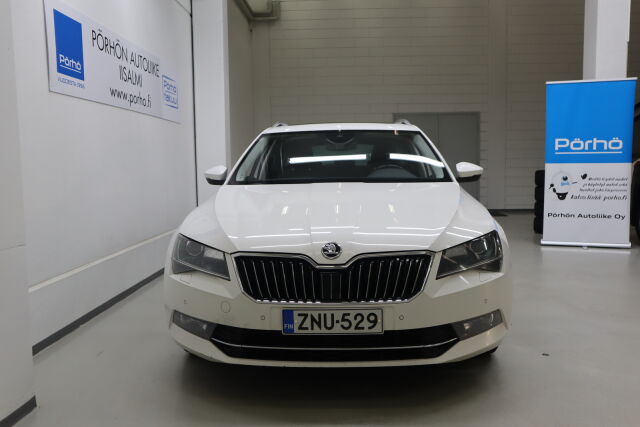 Skoda Superb 2018 Combi 2,0 TDI 190 4x4 L&K DSG Autom. MYYNNISSÄ HUUTOKAUPAT.COM KAUTTA!