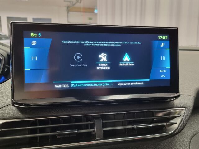 PEUGEOT 3008 2022 Allure Pack Anniversary Hybrid 225 EAT8-automaatti / 360 Kamera / Navi /