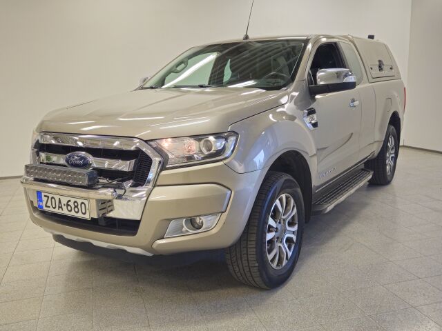 FORD Ranger 2018 Space Cab 3,2TDCi 200 hv M6 Limited 4x4
