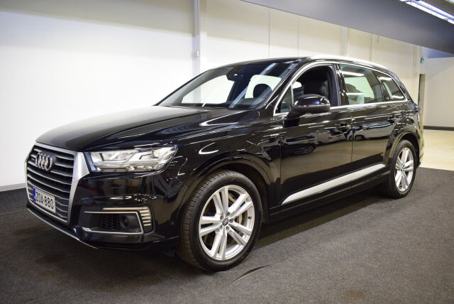 Audi Q7 2017 Q7 3.0 V6 TDI e-tron  quattro Plug-In-Hybrid  ** Bose-sound, Navi**
