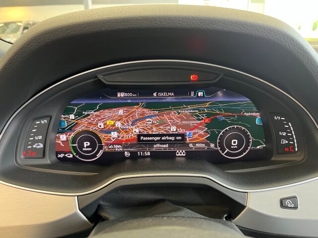 Audi Q7 2017 Q7 3.0 V6 TDI e-tron  quattro Plug-In-Hybrid  ** Bose-sound, Navi**