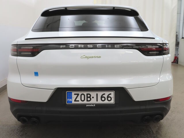 Porsche Cayenne 2022 E-Hybrid Coupé