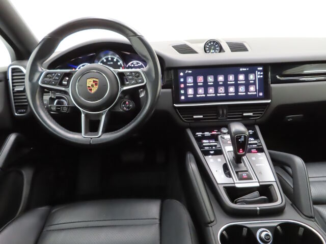 Porsche Cayenne 2022 E-Hybrid Coupé