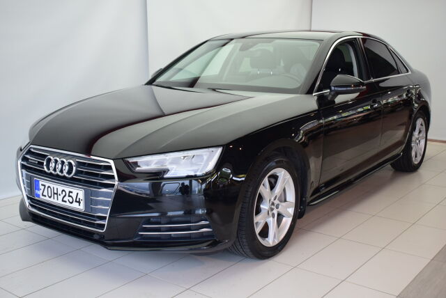 AUDI A4 2017 Sedan Land of quattro 2,0 TDI 140 kW quattro S tronic