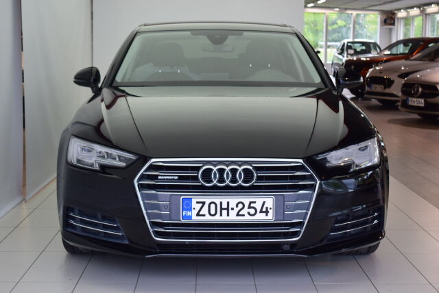 AUDI A4 2017 Sedan Land of quattro 2,0 TDI 140 kW quattro S tronic