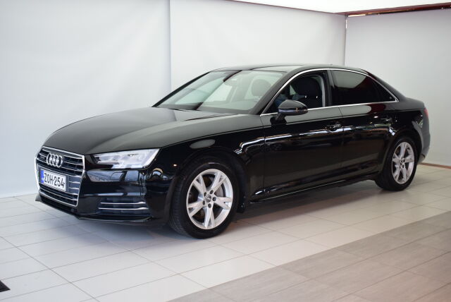 AUDI A4 2017 Sedan Land of quattro 2,0 TDI 140 kW quattro S tronic