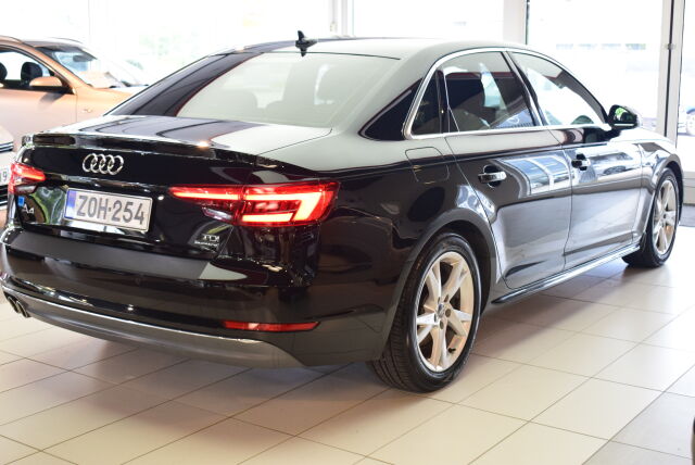 AUDI A4 2017 Sedan Land of quattro 2,0 TDI 140 kW quattro S tronic