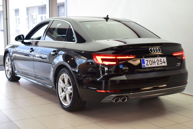 AUDI A4 2017 Sedan Land of quattro 2,0 TDI 140 kW quattro S tronic