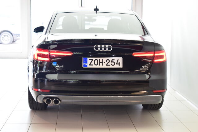 AUDI A4 2017 Sedan Land of quattro 2,0 TDI 140 kW quattro S tronic