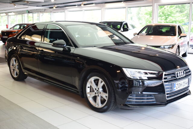 AUDI A4 2017 Sedan Land of quattro 2,0 TDI 140 kW quattro S tronic