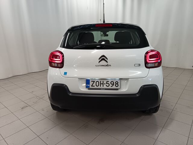 CITROEN C3 2022 PureTech 110 Pop Automaatti