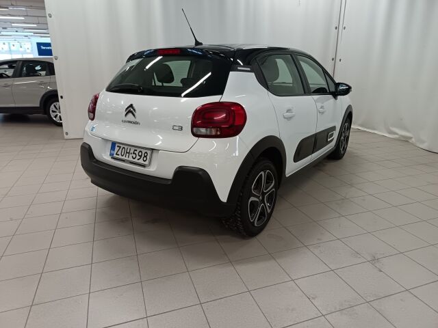 CITROEN C3 2022 PureTech 110 Pop Automaatti