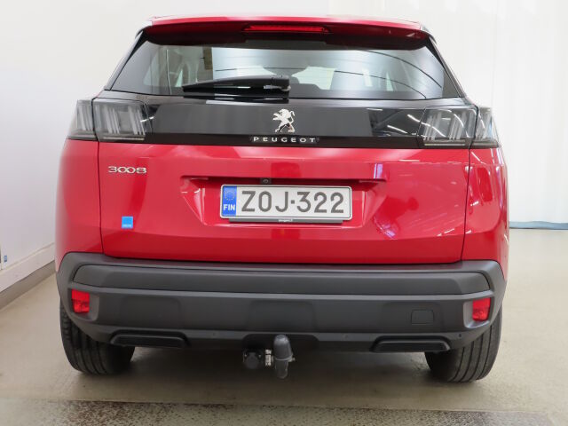 Peugeot 3008 2022 Active Pack Edition PureTech 130 EAT8-automaatti