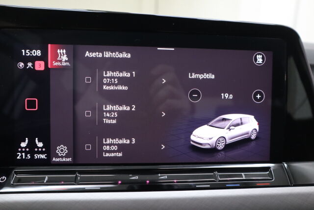 VOLKSWAGEN Golf 2022 Comfort Business 1,5 eTSI 96 kW (MHEV) DSG-automaatti