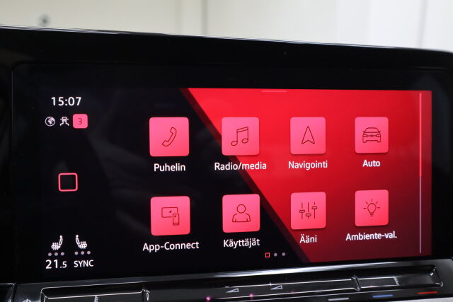 VOLKSWAGEN Golf 2022 Comfort Business 1,5 eTSI 96 kW (MHEV) DSG-automaatti