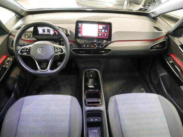 VOLKSWAGEN ID.3 2022 Pro Performance 150 kW, akku 58 kWh, 1-omisteinen suomiauto!