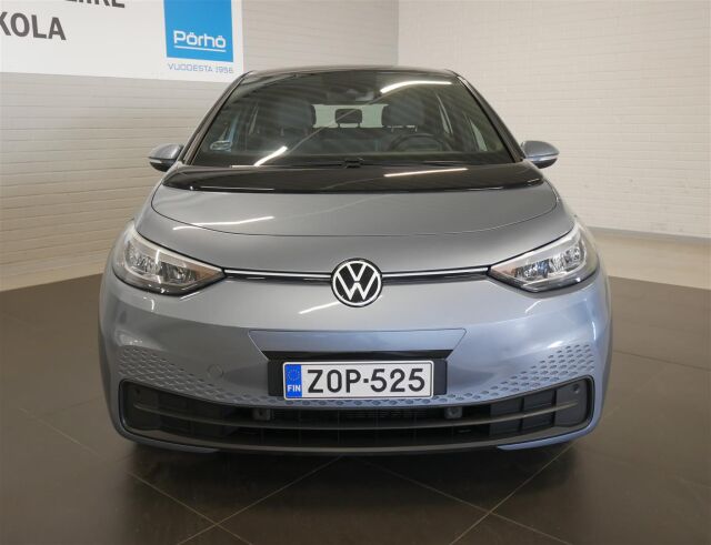 VOLKSWAGEN ID.3 2022 Pro Performance 150 kW, akku 58 kWh, 1-omisteinen suomiauto!