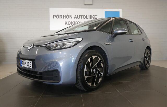 VOLKSWAGEN ID.3 2022 Pro Performance 150 kW, akku 58 kWh, 1-omisteinen suomiauto!
