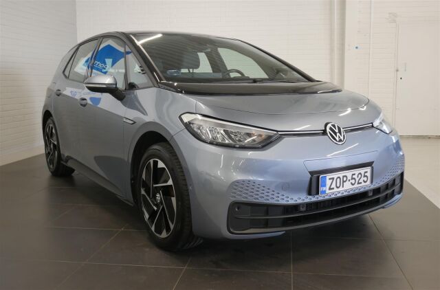 VOLKSWAGEN ID.3 2022 Pro Performance 150 kW, akku 58 kWh, 1-omisteinen suomiauto!