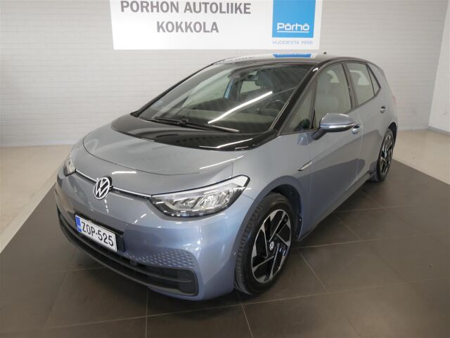 VOLKSWAGEN ID.3 2022 Pro Performance 150 kW, akku 58 kWh, 1-omisteinen suomiauto!