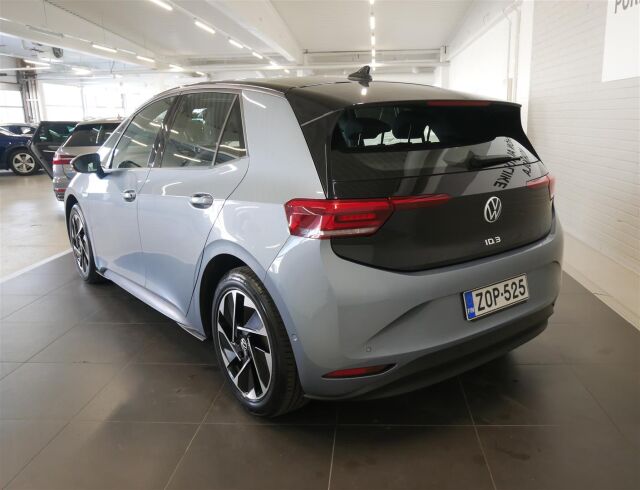 VOLKSWAGEN ID.3 2022 Pro Performance 150 kW, akku 58 kWh, 1-omisteinen suomiauto!