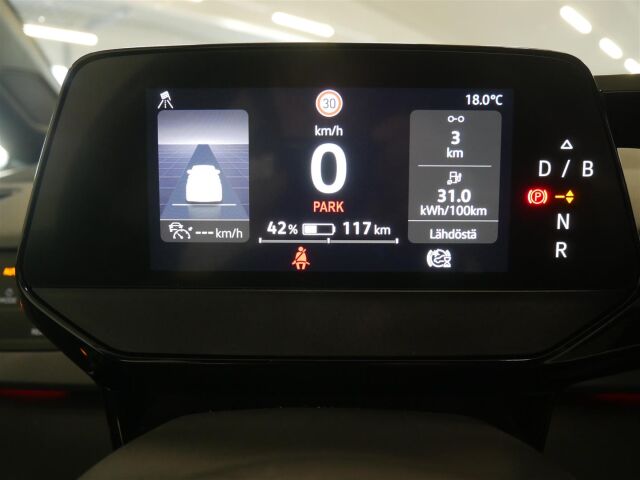 VOLKSWAGEN ID.3 2022 Pro Performance 150 kW, akku 58 kWh, 1-omisteinen suomiauto!