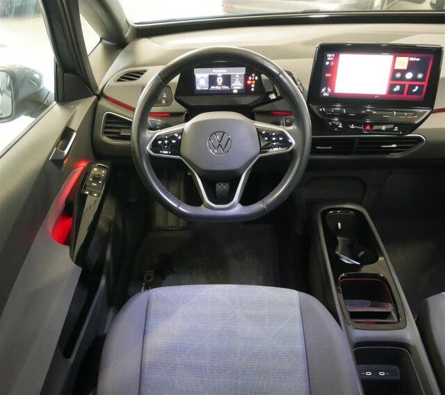 VOLKSWAGEN ID.3 2022 Pro Performance 150 kW, akku 58 kWh, 1-omisteinen suomiauto!