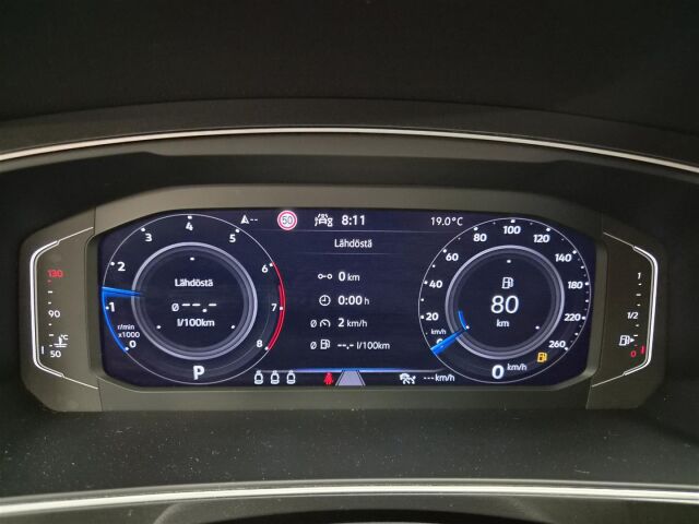 VOLKSWAGEN Tiguan 2022 Style Business 1,5 TSI 110 kW DSG-automaatti