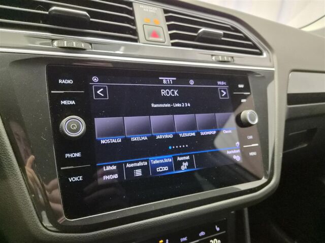 VOLKSWAGEN Tiguan 2022 Style Business 1,5 TSI 110 kW DSG-automaatti