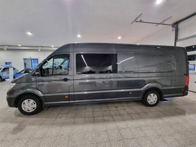 VOLKSWAGEN Crafter 2023 35 Carsport Jatko-ohjaamo Extra pitkä 2,0 TDI 130 kW 4Motion 8at, 4490L, puolikorkea
