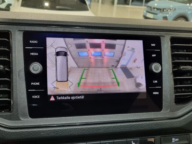 VOLKSWAGEN Crafter 2023 35 Carsport Jatko-ohjaamo Extra pitkä 2,0 TDI 130 kW 4Motion 8at, 4490L, puolikorkea