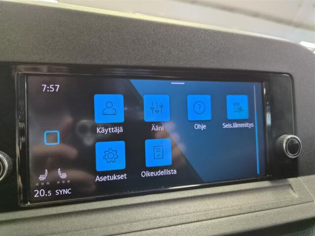 VOLKSWAGEN Caddy Maxi 2023 umpipakettiauto Cargo 2,0 TDI 90kW DSG 2510kg