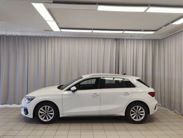 AUDI A3 2023 Sportback Progress 30 TFSI 81kW MHEV S tronic * ACC, Webasto, Urheiluetuistuimet *
