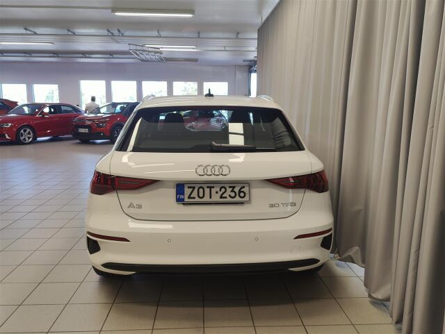 AUDI A3 2023 Sportback Progress 30 TFSI 81kW MHEV S tronic * ACC, Webasto, Urheiluetuistuimet *