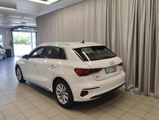 AUDI A3 2023 Sportback Progress 30 TFSI 81kW MHEV S tronic * ACC, Webasto, Urheiluetuistuimet *