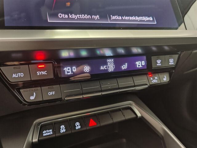 AUDI A3 2023 Sportback Progress 30 TFSI 81kW MHEV S tronic * ACC, Webasto, Urheiluetuistuimet *