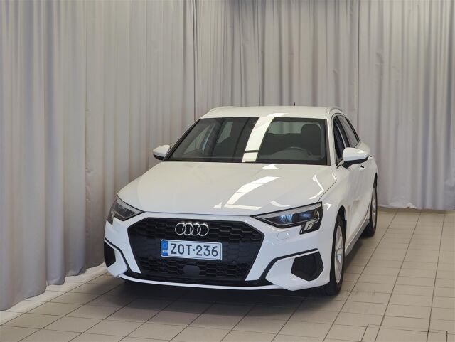 AUDI A3 2023 Sportback Progress 30 TFSI 81kW MHEV S tronic * ACC, Webasto, Urheiluetuistuimet *