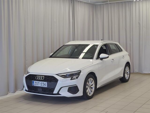 AUDI A3 2023 Sportback Progress 30 TFSI 81kW MHEV S tronic * ACC, Webasto, Urheiluetuistuimet *