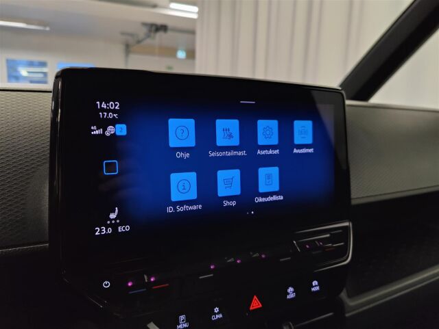 VOLKSWAGEN ID. Buzz Cargo 2023 ID. Buzz Cargo 150 kW 77 kWh 1-vaihteinen automaatti